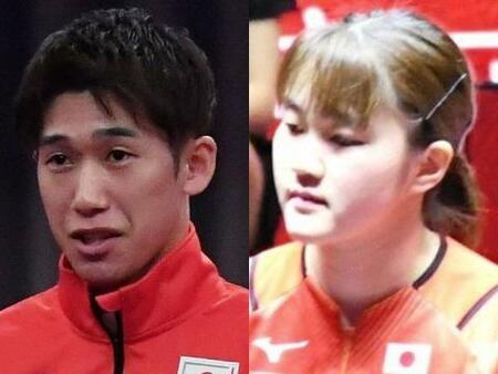 吉村真晴が涙「３０歳超えてメダルを取れるとは…」大藤沙月との混合ダブルスで第１シードの中国ペア撃破　吉村は石川佳純との金以来のメダル