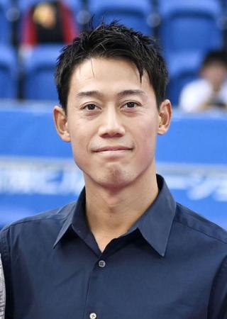 錦織、腰痛で２回戦棄権　ジュネーブＯＰテニス