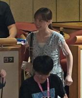 　山根千佳（撮影・持木克友）