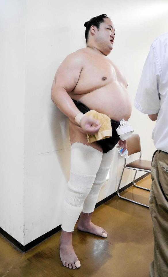 　初日から６連勝とした鳩岡