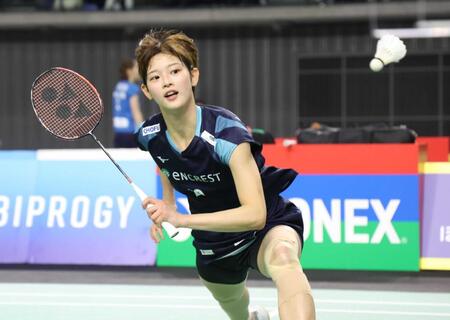 　１回戦を突破した渡辺勇大、田口真彩組＝２４年１２月