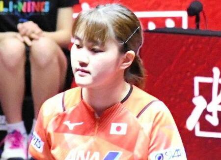 初出場大藤沙月が完勝８強入り！「いけるところまでいきたい」平野破ったクロアチア選手をストレート撃破　メダル懸かる準々決勝は世界１位孫穎莎が有力