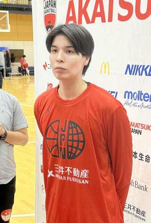 バスケ女子　渡嘉敷来夢３年ぶり代表復帰「残りたい。その一心」自虐で豪快笑い「忘れられていないか不安だった」