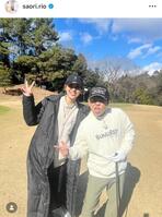 　迫田さおりさんのインスタグラム＠ｓａｏｒｉ．ｒｉｏより 