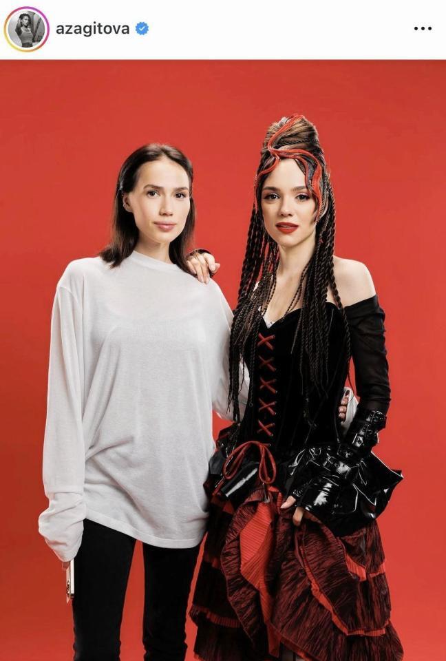 　ザギトワのインスタグラム＠ａｚａｇｉｔｏｖａより