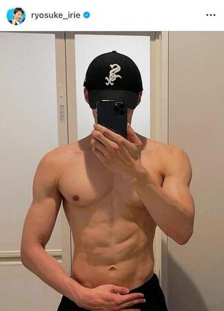 入江陵介のインスタグラム＠ｒｙｏｓｕｋｅ＿ｉｒｉｅから