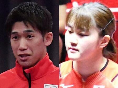 吉村真晴、大藤沙月組が決勝進出！銀メダル以上確定　衝撃の圧勝劇、香港の世界ランク５位ペアを撃破　吉村、石川佳純ペア以来日本勢８年ぶり頂点見えた