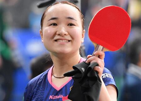 伊藤美誠が涙のメダル確定！「中国を倒してのメダルってこんなにうれしいんだな、と」世界卓球単で初メダル　７連敗中だった難敵を４－１撃破　パリ五輪落選に泣いた２４歳が復活の輝き！