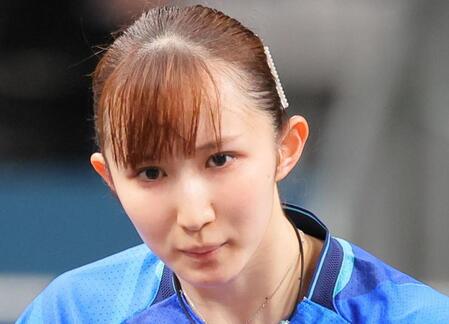 早田ひなは8強敗退 過去3戦全敗の中国の世界ランク3位陳幸同にストレート完敗 2大会連続メダルならず