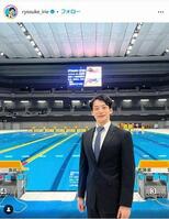 入江陵介インスタグラム＠ｒｙｏｓｕｋｅ＿ｉｒｉｅ