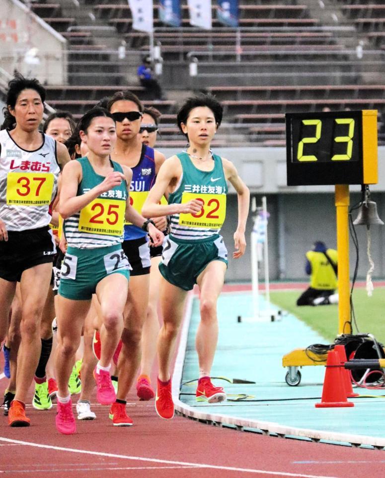 　社会人デビュー戦を飾った不破聖衣来