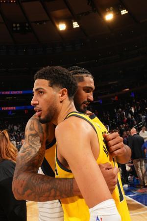 ＮＢＡ、ペーサーズが２連勝　プレーオフ東カンファレンス決勝