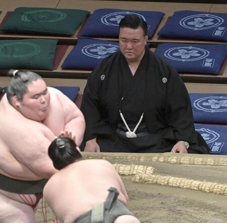 大の里の師匠、元稀勢の里「今日、明日が勝負だ」　横綱昇進確実の優勝から一夜明け