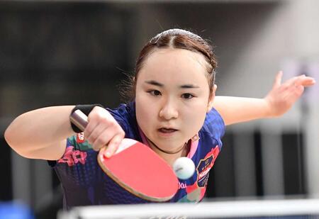 伊藤美誠　日本勢５６年ぶりの決勝進出ならず　世界１位の孫穎莎に０－４
