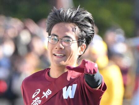 【写真】山の名探偵の別の顔　箱根を沸かせた工藤「走り以外でも名探偵」だった