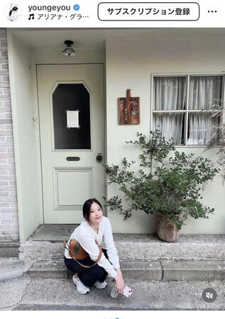 ユ・ヨンのインスタグラム＠ｙｏｕｎｇｅｙｏｕより