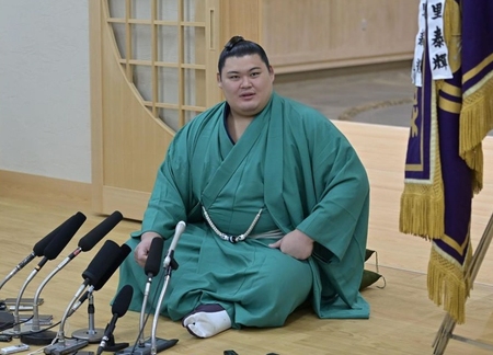 大の里にとって豊昇龍は「越えなければならない壁」、１月の昇進ニュース「僕に火を付けた」