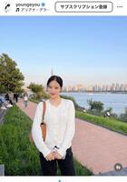 ユ・ヨンのインスタグラム＠ｙｏｕｎｇｅｙｏｕより
