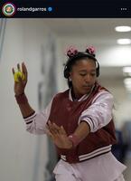 ローランギャロスのインスタグラム（ｒｏｌａｎｄｇａｒｒｏｓ）より