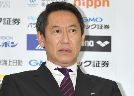 自民が鈴木大地氏擁立　日本水連が声明「会長の意向を尊重」