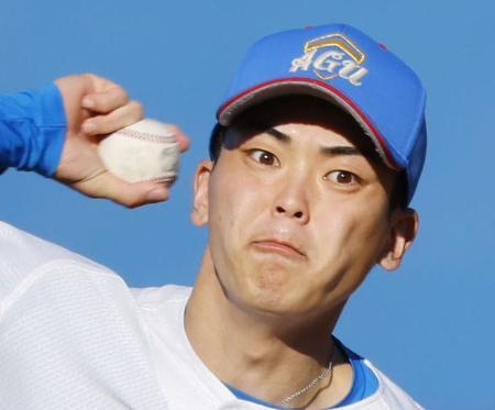 　２０２４年１１月の明治神宮野球大会に出場した青学大・中西＝神宮