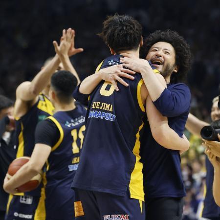 Bリーグ、宇都宮が3季ぶりV CS最終第3戦、琉球下す