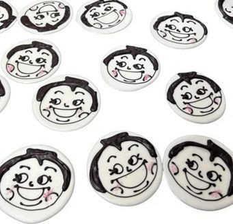 　もみの木カフェが販売する「だいきくんワッフル」＝同店ホームページから