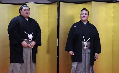 大の里が横綱昇進伝達式で口上「唯一無二の横綱を目指します」