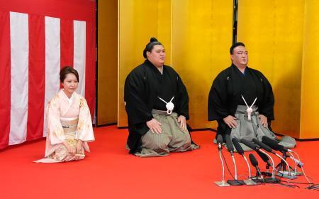 大の里「唯一無二」と決意　師匠の元稀勢の里は「精進」