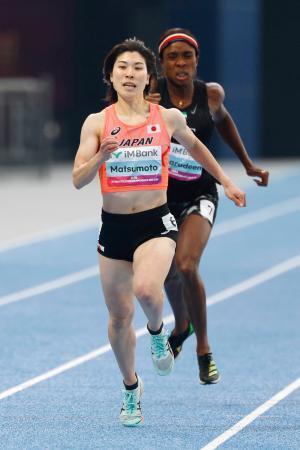 陸上、飯沢と松本が優勝 アジア選手権
