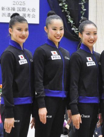 協賛社がロゴ取り外し要求　新体操、威圧的指導問題で