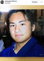 　元琴恵光のインスタグラム＠ｋｏｔｏｅｋｏ１１２０