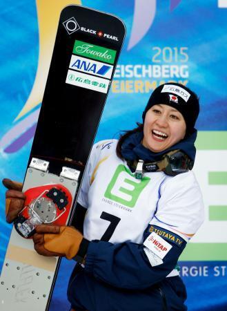 スノボ、竹内智香が引退へ ミラノ五輪シーズン限りで