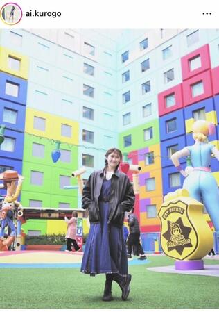 　黒後愛のインスタグラム＠ａｉ．ｋｕｒｏｇｏより