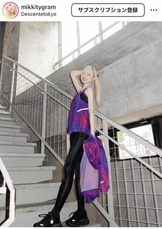 　志村美希のインスタグラム＠ｍｉｋｋｉｔｙｇｒａｍより