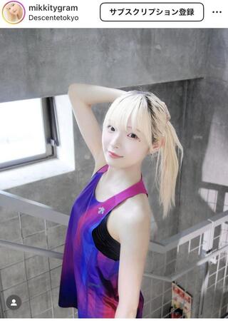 　志村美希のインスタグラム＠ｍｉｋｋｉｔｙｇｒａｍより