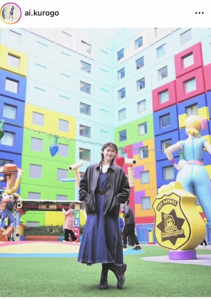 　黒後愛のインスタグラム＠ａｉ．ｋｕｒｏｇｏより