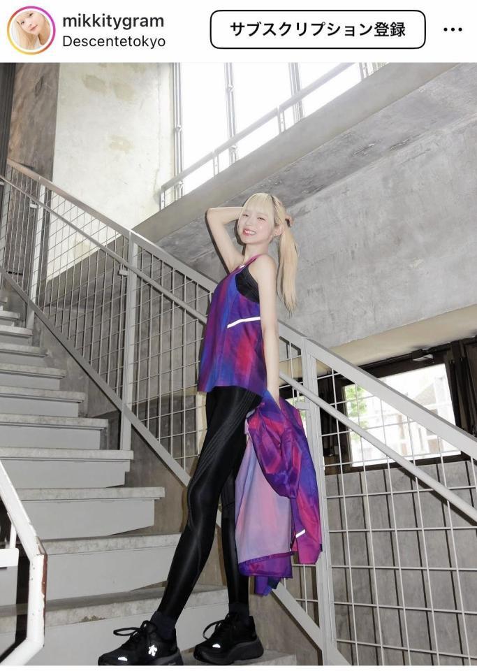 　志村美希のインスタグラム＠ｍｉｋｋｉｔｙｇｒａｍより