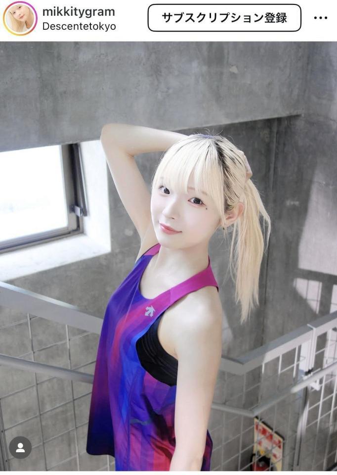 　志村美希のインスタグラム＠ｍｉｋｋｉｔｙｇｒａｍより