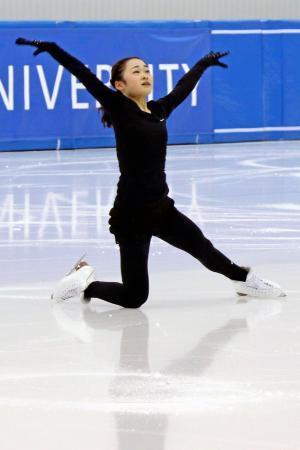 ＹＯＳＨＩＫＩさん曲で４連覇へ　島田麻央、来季フリーを初披露