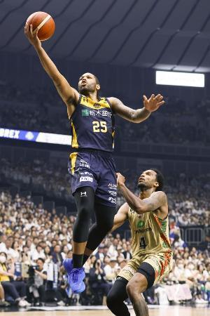 ＭＶＰは宇都宮ニュービル　Ｂリーグ、新人賞は脇