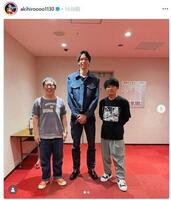 　山内晶大のインスタグラム（ａｋｉｈｉｒｏｏｏｏ１１３０）より