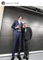 　山内晶大のインスタグラム（ａｋｉｈｉｒｏｏｏｏ１１３０）より