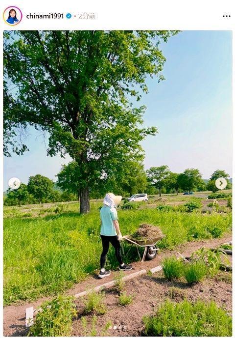 　吉田知那美のインスタグラム（ｃｈｉｎａｍｉ１９９１）より