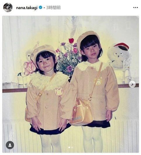 　高木菜那さんのインスタグラム（ｎａｎａ．ｔａｋａｇｉ）より
