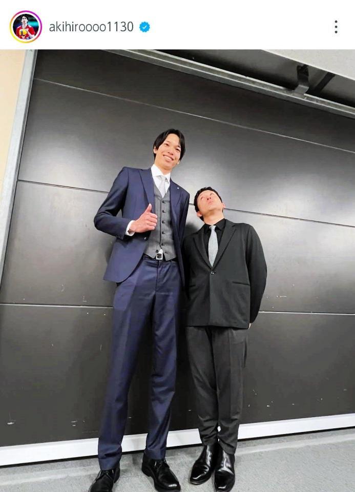 　山内晶大のインスタグラム（ａｋｉｈｉｒｏｏｏｏ１１３０）より