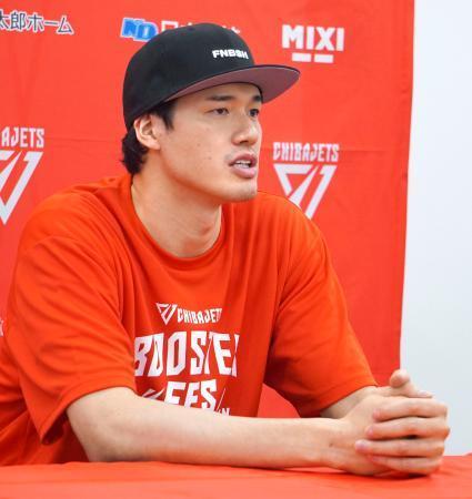 千葉Ｊ渡辺「悔しい思い」　Ｂリーグのシーズンを総括