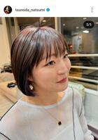 　角田夏実のインスタグラム（＠ｔｓｕｎｏｄａ＿ｎａｔｓｕｍｉ）から