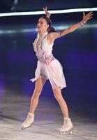 　優雅な演技で魅了するアリーナ・ザギトワ（撮影・開出牧）