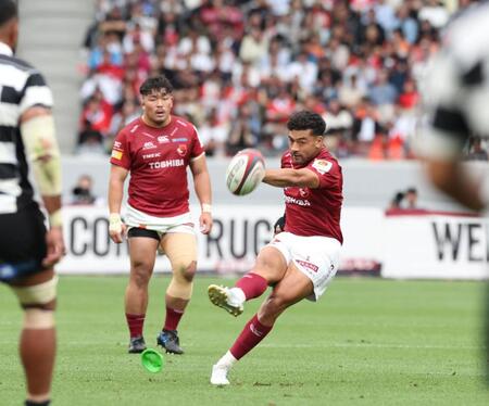 右手骨折も１３得点ＭＶＰ　ＢＬ東京“鉄人”モウンガがリーグワン初のＶ２主導　リーチ主将も驚嘆「レントゲン見て正直無理だと」